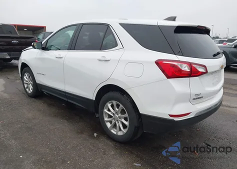 2019 Chevrolet Equinox Lt from USA, damaged, VIN 2GNAXUEV6K6158193